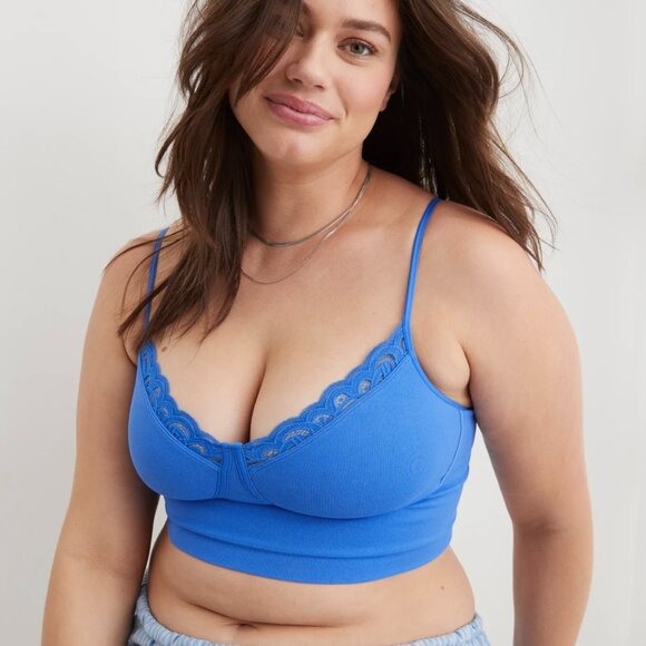 aerie Other - Aerie Women's Blue Bra